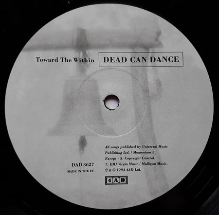 Dead Can Dance : Toward The Within (2xLP, Album, RE, RP)