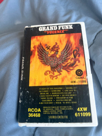 Grand Funk* : Phoenix (Cass, Album, Club, RCO)