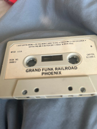 Grand Funk* : Phoenix (Cass, Album, Club, RCO)