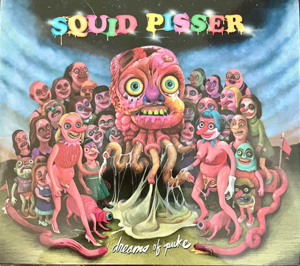 Squid Pisser : Dreams Of Puke (CD, Album, Gla)
