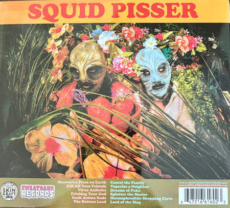 Squid Pisser : Dreams Of Puke (CD, Album, Gla)