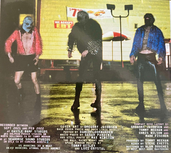 Squid Pisser : Dreams Of Puke (CD, Album, Gla)