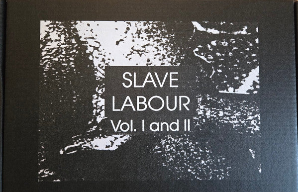 Slave Labor : Vol. I and II (4xCD, Album, Ltd, Num, RE, RM)