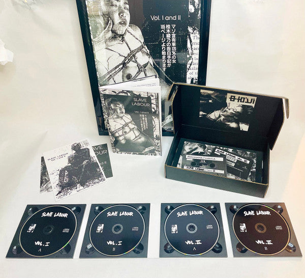 Slave Labor : Vol. I and II (4xCD, Album, Ltd, Num, RE, RM)