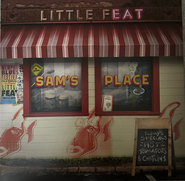 Little Feat : Sam's Place (LP, Album)