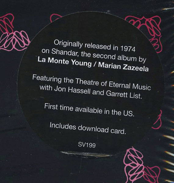 La Monte Young / Marian Zazeela - Theatre Of Eternal Music : Dream House 78'17" (LP, Album, RE)