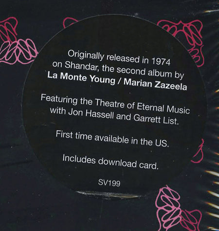 La Monte Young / Marian Zazeela - Theatre Of Eternal Music : Dream House 78'17" (LP, Album, RE)