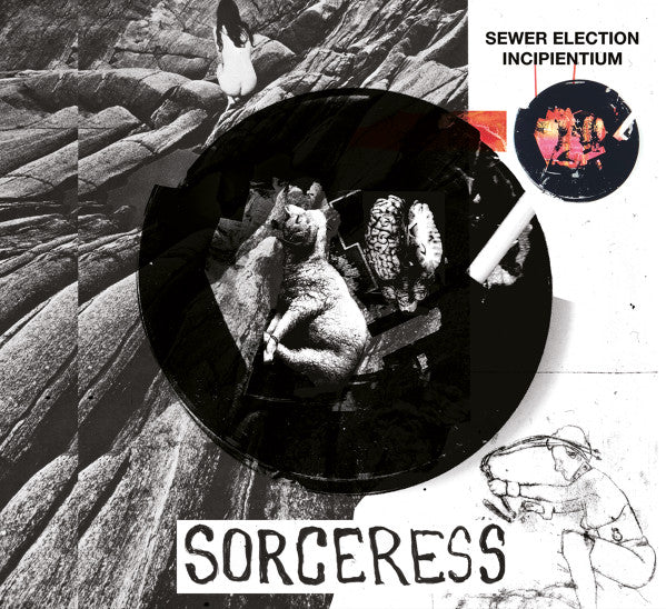 Sewer Election, Incipientium : Sorceress (CD, Album, Ltd)
