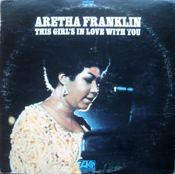 Aretha Franklin : This Girl's In Love With You (LP, Album, MO )