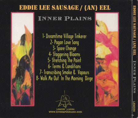 Eddie Lee Sausage / { AN } EeL : Inner Plains (CDr, Album)