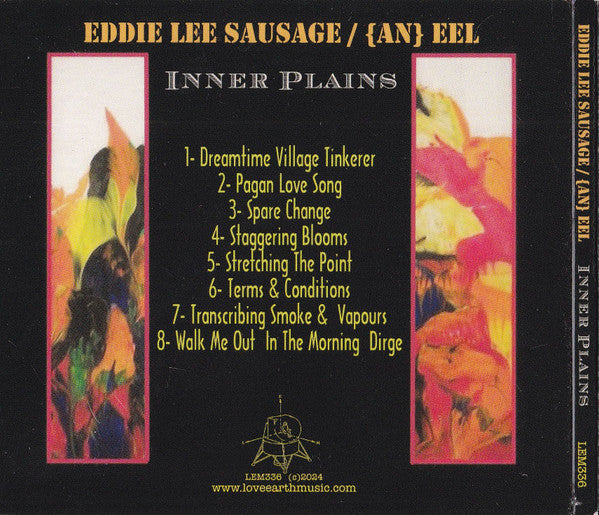 Eddie Lee Sausage / { AN } EeL : Inner Plains (CDr, Album)