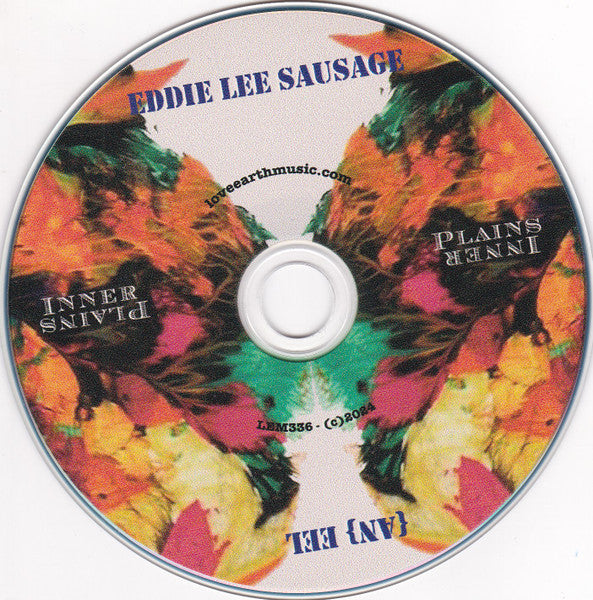 Eddie Lee Sausage / { AN } EeL : Inner Plains (CDr, Album)
