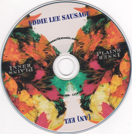 Eddie Lee Sausage / { AN } EeL : Inner Plains (CDr, Album)