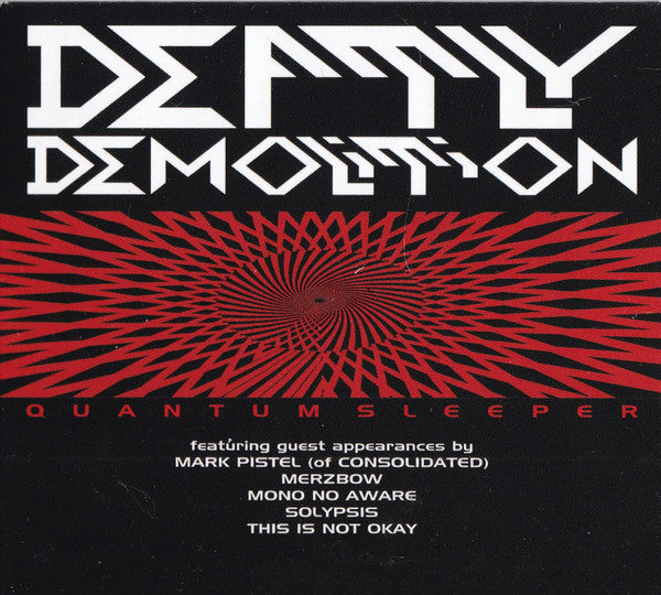 Deftly-D : Quantum Sleeper (2xCD, Album, Comp)
