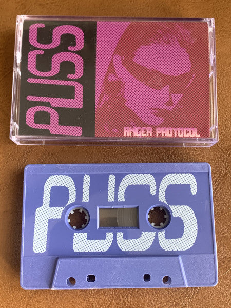 Puss (3) : Anger Protocol (Cass, Album, Pur)