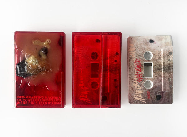 New Grasping Machina : Cyst Voyeur (Cass, Album)