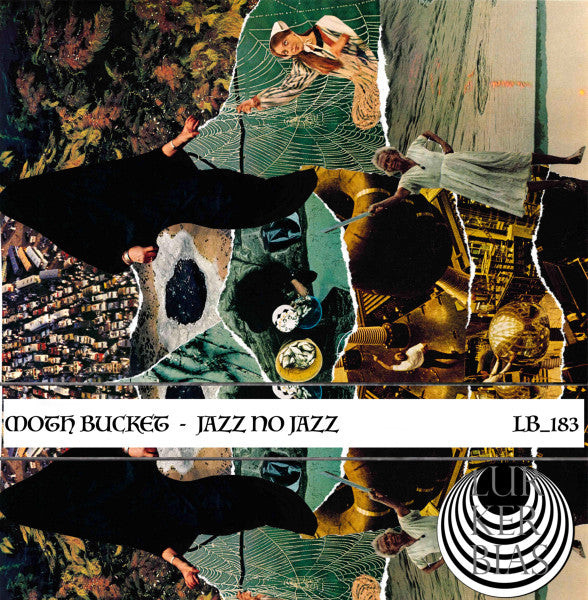 Moth Bucket : Jazz No Jazz (Cass, Album, Ltd)