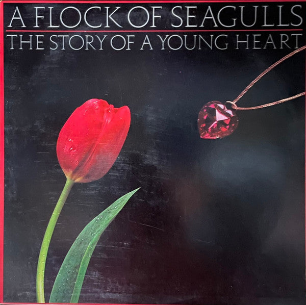 A Flock Of Seagulls : The Story Of A Young Heart (LP, Album, Club, Ind)