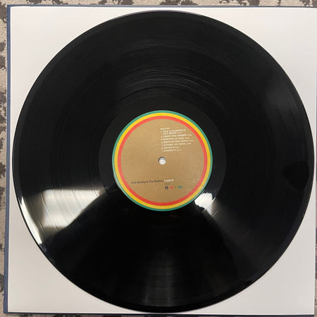Bob Marley & The Wailers : Legend - The Best Of Bob Marley And The Wailers (LP, Comp, RE, 180)