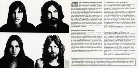 Pink Floyd : Meddle (CD, Album, RE)