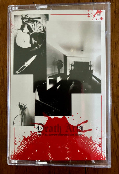 Death Aria : As If An Arrow Pierced The Flesh (Cass, Album, Ltd)