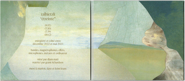 Zalhietzli : Étreinte (CD, Album)
