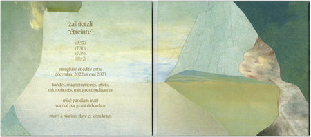 Zalhietzli : Étreinte (CD, Album)