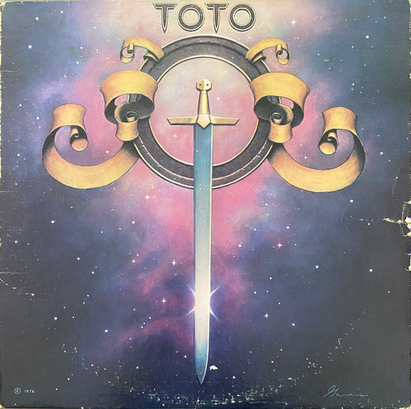 Toto : Toto  (LP, Album, Pit)