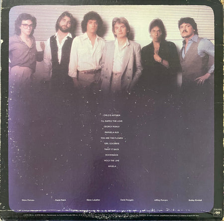Toto : Toto  (LP, Album, Pit)