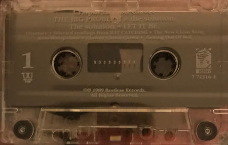 Crispin Hellion Glover : The Big Problem ≠ The Solution. The Solution = Let It Be (Cass, Album, Dol)