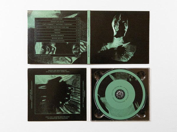 Cementation Anxiety : AGNOSIAREIGN (CDr, Album)