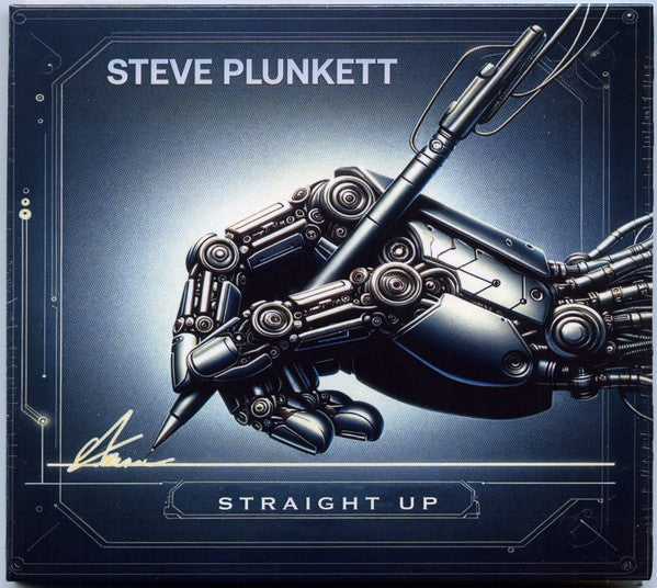 Steve Plunkett : Straight Up (CD, Album)