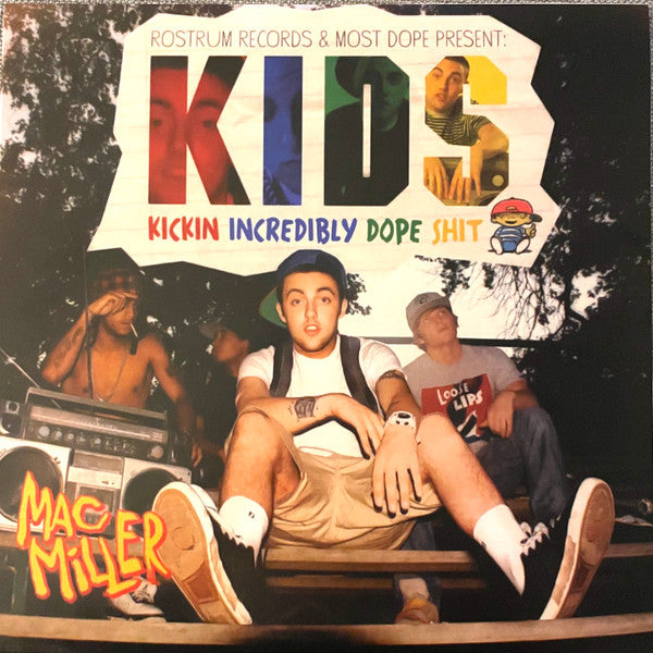 Mac Miller : K.I.D.S. (LP, Ran + LP, Ran + Album, Promo, Unofficial)