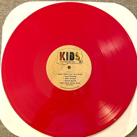 Mac Miller : K.I.D.S. (LP, Ran + LP, Ran + Album, Promo, Unofficial)