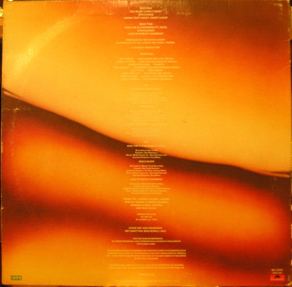 The Fatback Band : Fatback XII (LP, Album, 72)