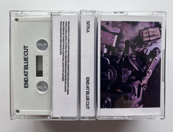 SITKA : End At Blue Cut (Cass, Album + File, FLAC, MP3, WAV, Album)