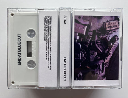 SITKA : End At Blue Cut (Cass, Album + File, FLAC, MP3, WAV, Album)