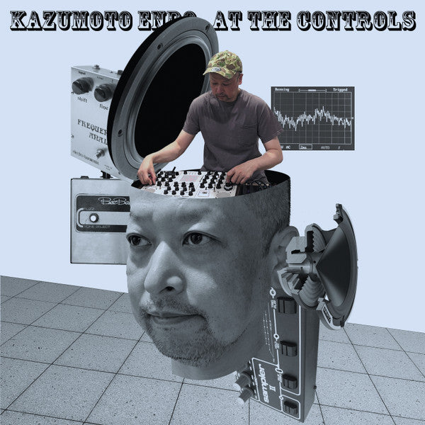 Kazumoto Endo : At The Controls (CD, Album)