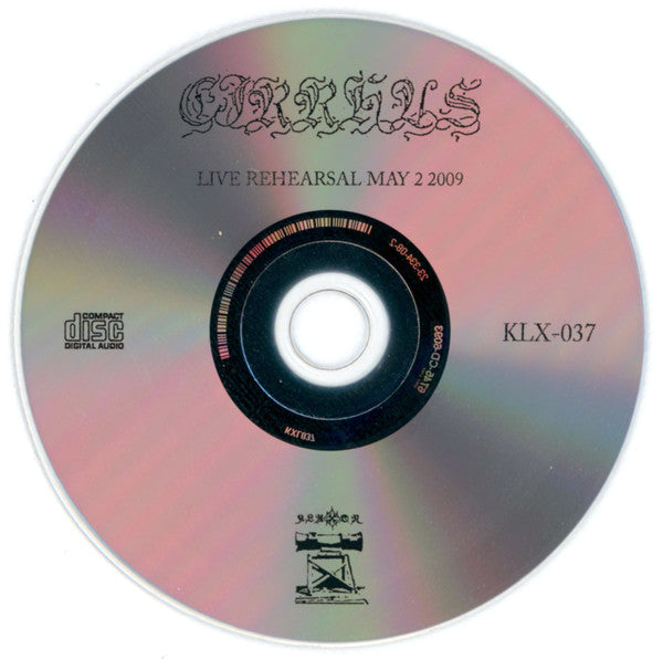 Cirrhus : Live Rehearsal May 2 2009 (CD, RE)