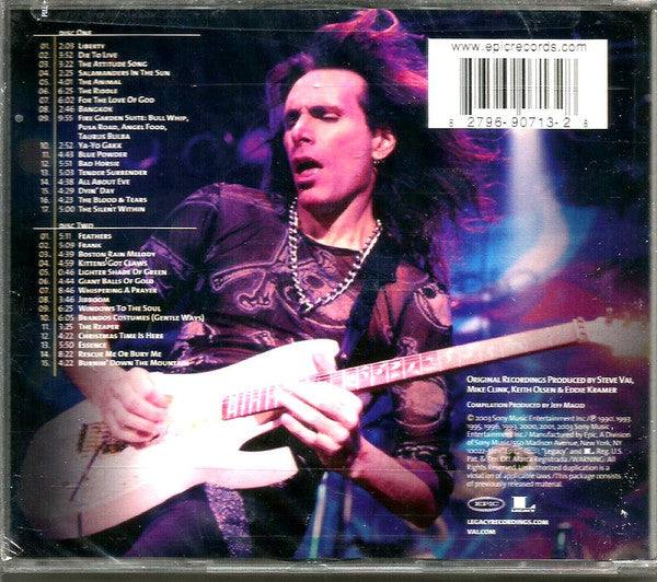 Steve Vai : The Infinite Steve Vai: An Anthology (2xCD, Comp)