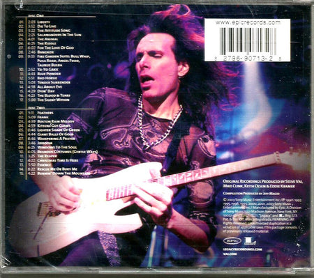 Steve Vai : The Infinite Steve Vai: An Anthology (2xCD, Comp)