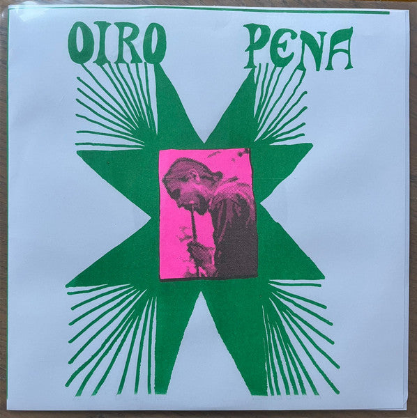 Oiro Pena : Oiro Pena (10", EP, Ltd, RP)
