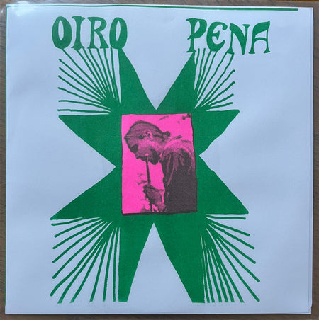 Oiro Pena : Oiro Pena (10", EP, Ltd, RP)