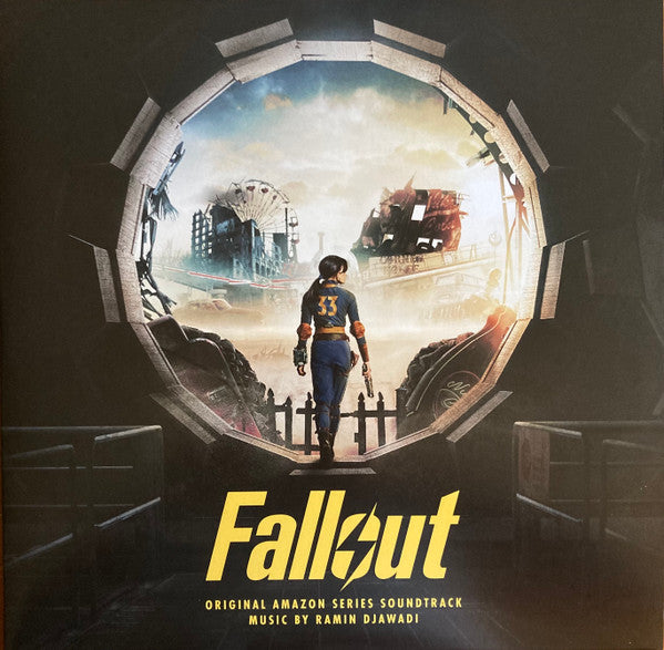 Ramin Djawadi : Fallout (Original Amazon Series Soundtrack) (LP, Yel + LP, Blu + Album)
