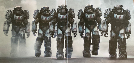 Ramin Djawadi : Fallout (Original Amazon Series Soundtrack) (LP, Yel + LP, Blu + Album)