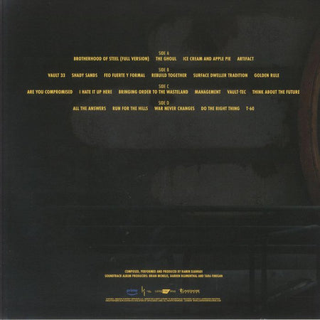 Ramin Djawadi : Fallout (Original Amazon Series Soundtrack) (LP, Yel + LP, Blu + Album)