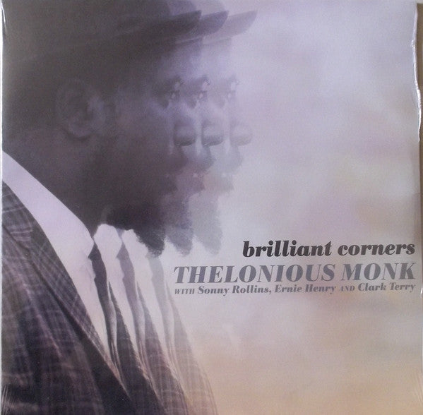 Thelonious Monk : Brilliant Corners (LP, Album, RE)