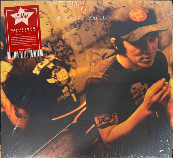 Elliott Smith : Either/Or (LP, Album, RE)