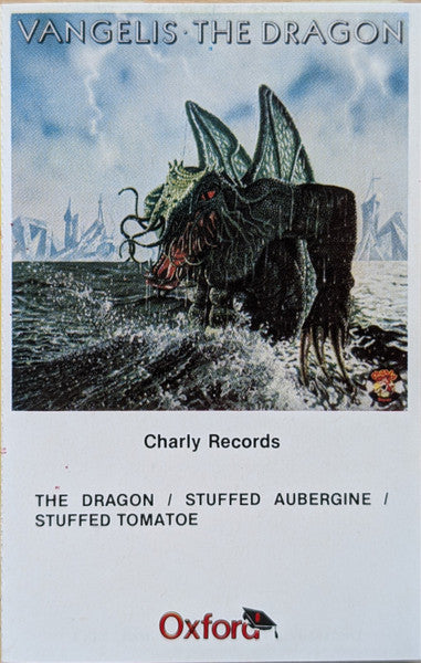 Vangelis : The Dragon (Cass, Album, RE)