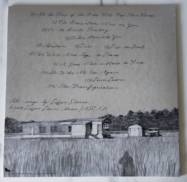 Sufjan Stevens : Seven Swans (LP, Album, RE)